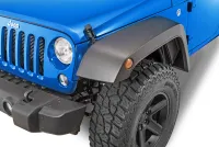 Kotflügelverbreiterung glatt schwarz Jeep Wrangler JK 07-18 Mopar 77072427