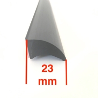Kotflügelverbreiterung univeral 1 Stck. 23mm breit, 150cm lang