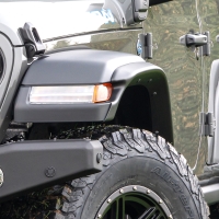 Kotflügelverbreiterung Set für Jeep Wrangler JL 4XE 4-teilig