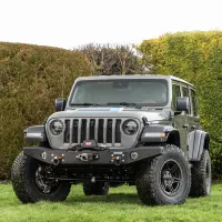 Kotflügeverbreiterung 5cm für Jeep Wrangler JL 4XE  vorne/hinten TÜV