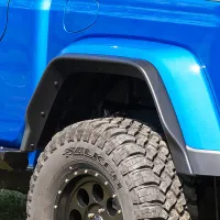 Kotflügel Verbreiterung 5,0 cm vorne + hinten TÜV Jeep Gladiator JT vorne