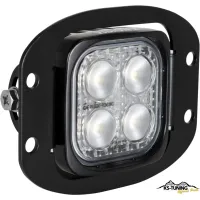 LED Arbeitsscheinwerfer Rückfahrscheinwerfer Dura Mini Flush Mount 12W 950Lumen Vision X V2