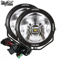 LED Fernscheinwerferkit 10° 6,7" CANNON 70W GEN 2 E-Mark VISION X CG2-CPZ620KIT mit E-Prüfzeichen