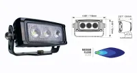 Led Overlander 3 LED Scheinwerfer mit Kabel 3LED Vision LIGHT DUTY COMMERCIAL
