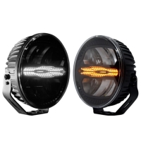 LED Scheinwerfer Lumidrive RAYZOR 9" Rund 100W Fernschwerfer  Arbeitscheinwerfer