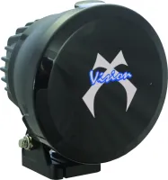 LED Scheinwerferabdeckung 3,7" VisionX PCV-ORP1BL schwarz