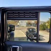 NSR Lüftungsblech Jeep Wrangler JL, Fenster Beschlagen, Camper