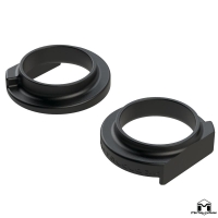 MetalCloak vordere Federisolator-Korrekturpads Jeep JL & Gladiator JT