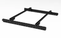 Muli-Rack System "flach" Doublecab inkl. 2 Rhino Rack HD Querträger 55-040-XHD01