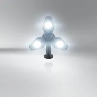 OSRAM LED Arbeitsleuchte Heli 1000 1000Lumen mit Standfuß 36-4LEDILHELI10