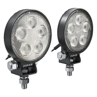 OSRAM LED Rückfahrscheinwerfer FX120R-WD12/24V, 15W, rund