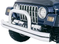 Rahmenblende Jeep Wrangler TJ m. Logo ausschnitt