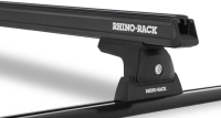 Rhino Rack HD Querträger 1250mm schwarz, (2) inkl. RLT600 (4) und Muttern für RSI 50-10JA9400 10JA9400