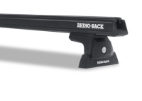 RHINO RACK HD QUERTRÄGER 1500MM (2) VW T5/T6, INKL. RLT600 FÜSSE, SCHWARZ