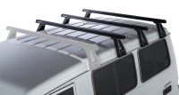 Rhino Rack HD Querträger (3), 1500mm Toyota HZJ78 , inkl. 3 Satz RL210TS2 50-10JA0838 10JA0838