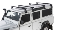 Rhino Rack HD Querträger (4), 1500mm Defender 110, inkl. 4 Satz RL210DS8 50-10JA0850 10JA0850
