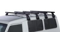 Rhino Rack HD Querträger (4), 1500mm Toyota HZJ78, inkl. 4 Satz RL210S2 50-10JA0852 10JA0852