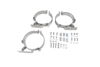 Rhino Rack Heavy Duty Rohrklammern (3) 110mm