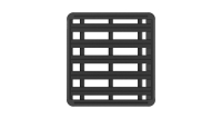 Rhino Rack Pioneer 6 Plattform 1300x1380 Nissan D40 DoKa, inkl. Schienen u.Fußkit 50-10JC01641