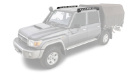 Rhino Rack Pioneer 6 Plattform 1500x1380 Toyota Land Cruiser J79, inkl. Backbone 50-10JC01744