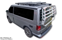 Rhino Rack Pioneer 6 Plattform 1800x1430 VW T6 California, RLT600, für C-Schiene 50-10JT01019