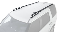 Rhino Rack Pioneer 6 Plattform 2100x1430 Land Rover Discovery 3&4 mit OEM Tracks 50-10JC01718