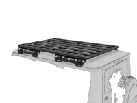 Rhino Rack Pioneer 6 Plattform 2100x1430 mm, BAW 212, inkl. Dachträgerhalteset 50-JT01040