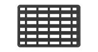 Rhino Rack Pioneer 6 Plattform 2100x1430 VW T5/T6, inkl. RLTF Füsse 50-10JC01724
