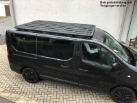 Rhino Rack Pioneer 6 Plattform 2500x1580 Opel Vivaro, Renault Trafic, -14->, L1 50-10JB9801