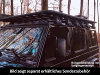 Rhino Rack Pioneer 6 Plattform 2500x1580mm Mercedes G, inkl 6 Fusssätze 50-10JT9152