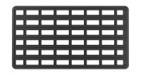 Rhino Rack Pioneer 6 Plattform 2700x1472 VW T5/T6, RLTF Fußkit 50-10JC01665