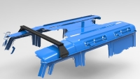 Rhino Rack Reconn Bar 1500mm (1) Ineos Grenadier inkl. Fußkit & Höhenausgleich 50-10JA9305