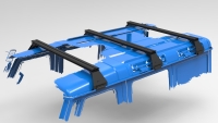 Rhino Rack Reconn Bar 1500mm (3) Ineos Grenadier