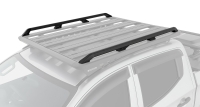 Rhino Rack Reling seitlich für Pioneer 6 Plattform 1500mm, schwarz 50-1261010