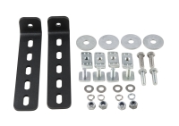 Rhino Rack SI Arbeitscheinwerfer Halter für Pioneer Aluminium Plattformen (Paar) 50-1643202