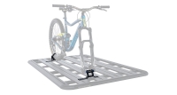 Rhino Rack Thru Axle Fahrradträger für Pioneer Plattformen mit Zwifloc 50-61018