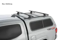 RHINO RACK VORTEX QUERTRÄGER 1375MM SCHW.(2STK) INKL. RLT600 FÜR RSI HARDTOP 50-10JT9107