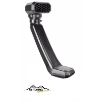 Schnorchel Snorkel Safari High AmFib Jeep Wrangler JL 18- Gladiator JT 20- Rugged Ridge 17756.36 AmFib High Mount Snorkel; 18- J