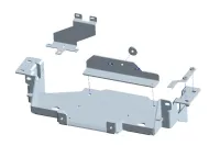 Seilwindenanbausatz Renault Alaskan ohne Seilwinde