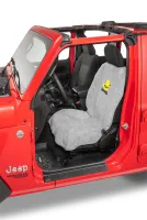 Sitzhandtuch Handtuch für Einzelsitz Jeep Insync Seat Armour Jeep Grille Logo Seat Towels