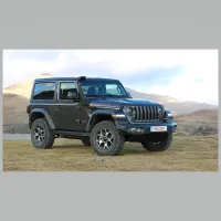 Bravo Schnorchel für Jeep Wrangler JL und Gladiator JT ab 2018-