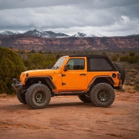 Softtop Bestop Trektop Glide Slantback Soft Top Jeep Wrangler  2-Türer  18-