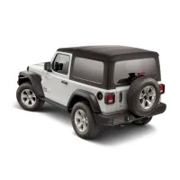 Softtop Kit Premium Twill getönte Scheiben Mopar Jeep JL 18-