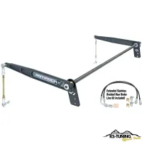 Stabilisatorkit Jeep Wrangler JK hinten einstellbar "Anti-Rocksystem" 2-Türer CE-9900JKR