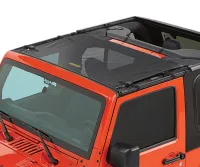 Sun Bikinitop Targa Style jEEP W...