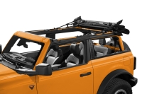 Trektop 2-Türer mit getönten Scheiben Black Twill Bronco 21-