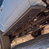 Turn Offroad Flankenschutz Trittbrett für Ford Bronco 21- 14000-0009, 14000-0010