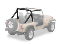 Überrollbügelpolster Black Denim Jeep Wrangler YJ 87 - 90 80008-15