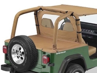 Überrollbügelpolster Spice Jeep Wrangler YJ 92 - 95 Bestop
