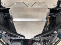 Unterfahrschutz Ford Bronco 21- V6 5-türig, Getriebe